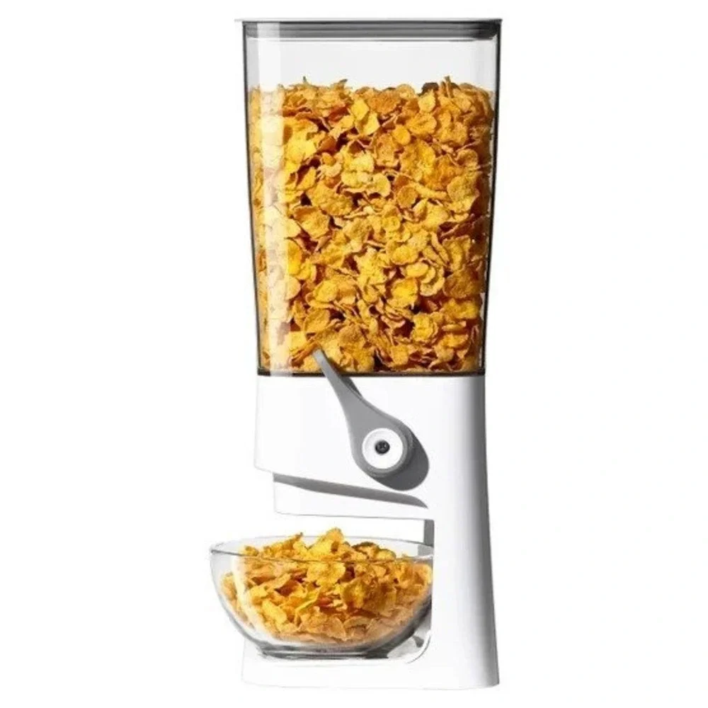 OXO Food Dispenser Unisex 5.5 QT White Countertop Cereal BPA Free